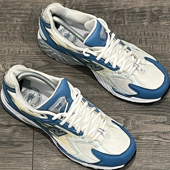 New Balance 718 Women’s Size 10 Blue/White Retro Vintage - Picture 4 of 14